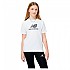 [해외]뉴발란스 Essentials Stacked Logo Cotton 반팔 티셔츠 15139471722 White