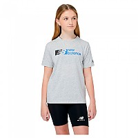 [해외]뉴발란스 반팔 티셔츠 Graphic Heathertech 15139471765 Athletic Grey/Multi