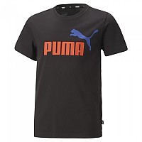 [해외]푸마 반팔 티셔츠 Ess+ 2 Col 로고 15139553430 Puma Black / War