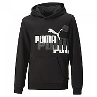 [해외]푸마 후드티 Ess+ 로고 파워 15139553516 Puma Black