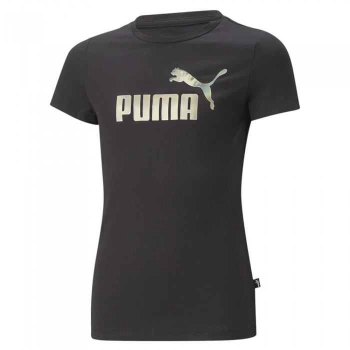 [해외]푸마 반팔 티셔츠 Ess+ Nova Shine 로고 15139553568 Puma Black