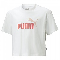 [해외]푸마 반팔 티셔츠 로고 Cropped 15139553992 Puma White / L