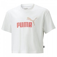 [해외]푸마 Logo Cropped 반팔 티셔츠 15139553992 Puma White / L