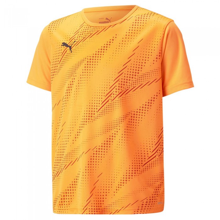 [해외]푸마 반팔 티셔츠 Individualrise Graphic 15139554134 Ultra Orange