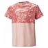 [해외]푸마 반팔 티셔츠 파워 썸머 15139554638 Rose Dust