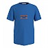[해외]캘빈클라인 JEANS 반팔 티셔츠 미니 Block 로고 15139601798 Corrib River Blue