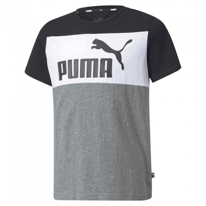 [해외]푸마 반팔 티셔츠 Essentials Block 15139622979 Puma Black