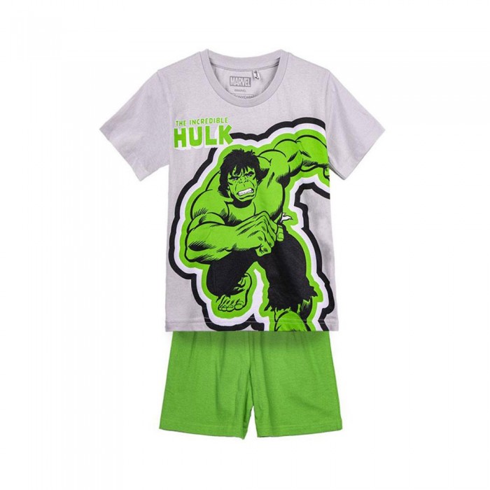 [해외]CERDA GROUP Avengers Hulk 파자마 15139666790 Green