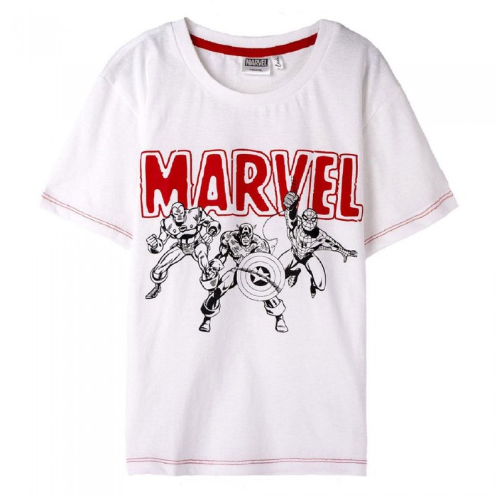 [해외]CERDA GROUP 반팔 티셔츠 Marvel 15139666874 White