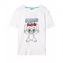 [해외]CERDA GROUP 반팔 티셔츠 Stitch 15139667107 White