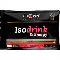 [해외]CROWN SPORT NUTRITION 베리 아이소토닉 드링크 파우더 향낭 Energy 32g 7139775824 Black