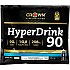 [해외]CROWN SPORT NUTRITION 중립 향낭 HyperDrink 93.1g 7139775846 Black / White