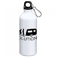 [해외]KRUSKIS Evolution Caravanning 800ml 알루미늄 병 7139809593 White