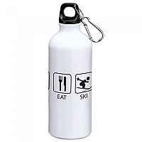 [해외]KRUSKIS Sleep Eat And Ski 800ml 알루미늄 병 7139810541 White