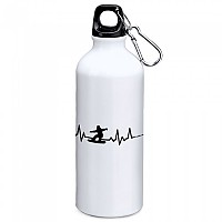 [해외]KRUSKIS Snowboarding Heartbeat 800ml 알루미늄 병 7139810573 White