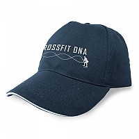 [해외]KRUSKIS 캡 Crossfit DNA 7139809487 Marine Blue