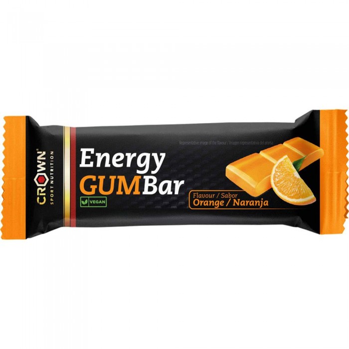 [해외]CROWN SPORT NUTRITION 오렌지 에너지 바 30g 14139775851 Black / Orange