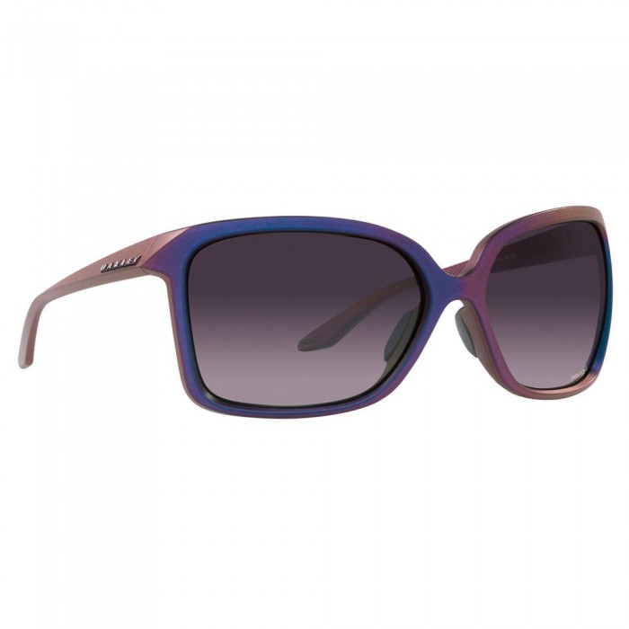 [해외]오클리 Wildrye Prizm Woman Sunglasses 14139580045 Matte Cyan / Purple Colorshift