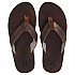 [해외]헐리 One And Only Sandal Leather 샌들 14139596436 Brown