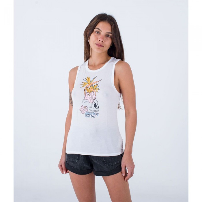 [해외]헐리 Birdies 민소매 티셔츠 14139595920 White