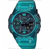 [해외]카시오 손목시계 G-Shock 139808741 Green Blue / Black / Mineral