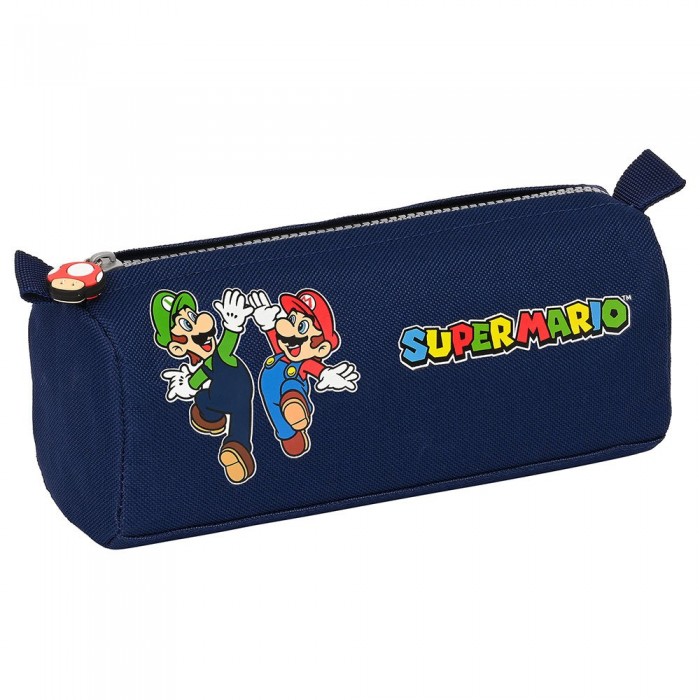 [해외]SAFTA Super Mario Pencil Case Multicolor 1