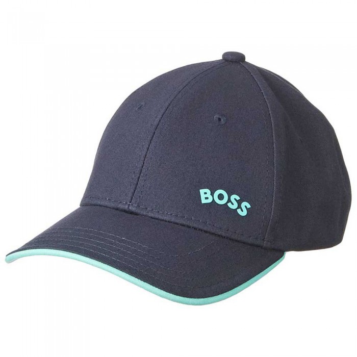 [해외]BOSS Bold Curved 10248871 Cap Dark Blue