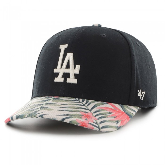 [해외]47 MLB Los Angeles Dodgers Coastal Floral MVP Dp Snapback Cap Black