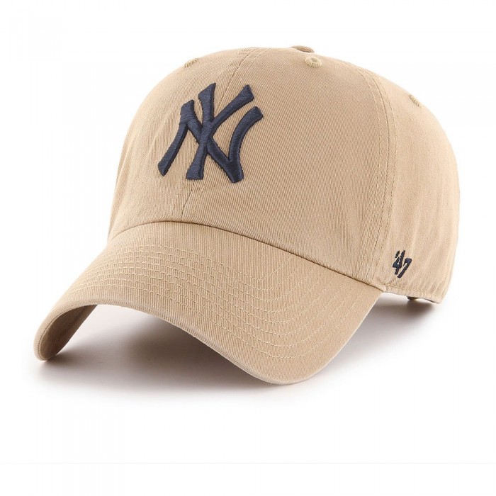 [해외]47 MLB New York Yankees Clean Up Cap Khaki