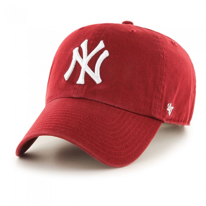 [해외]47 MLB New York Yankees Clean Up Cap Razor Red