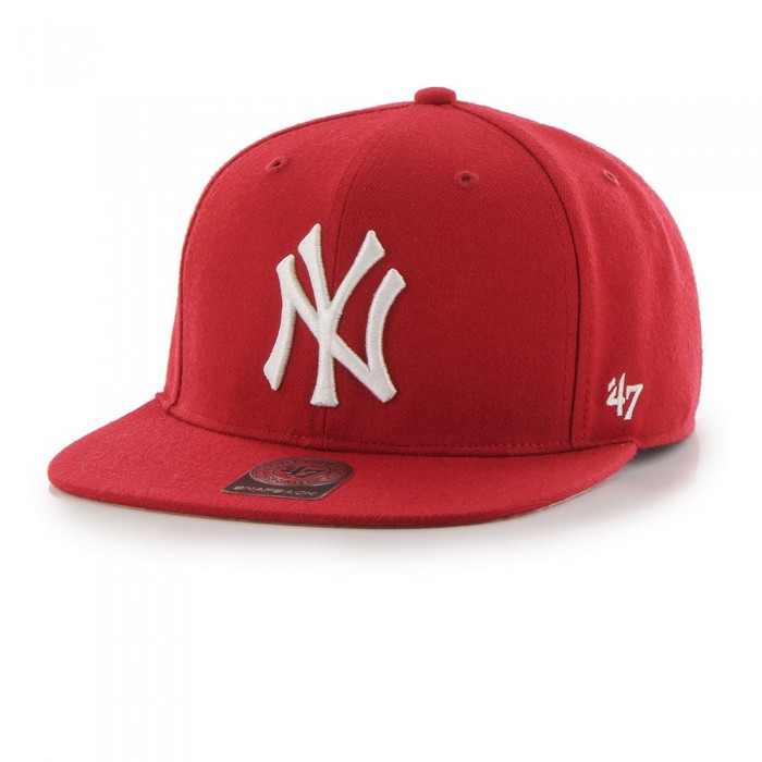 [해외]47 MLB New York Yankees No Shot Captain Cap Red