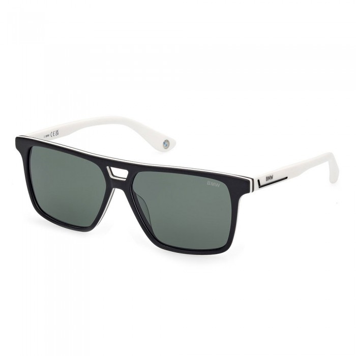 [해외]BMW BW0038 Sunglasses Black/Other / Green Polarized