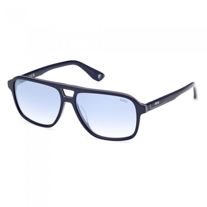 [해외]BMW BW0039 Sunglasses Blue/Other / Gradient Blue
