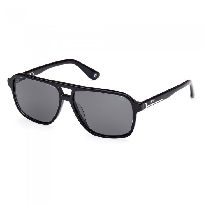 [해외]BMW BW0039 Sunglasses Matte Black / Smoke Polarized
