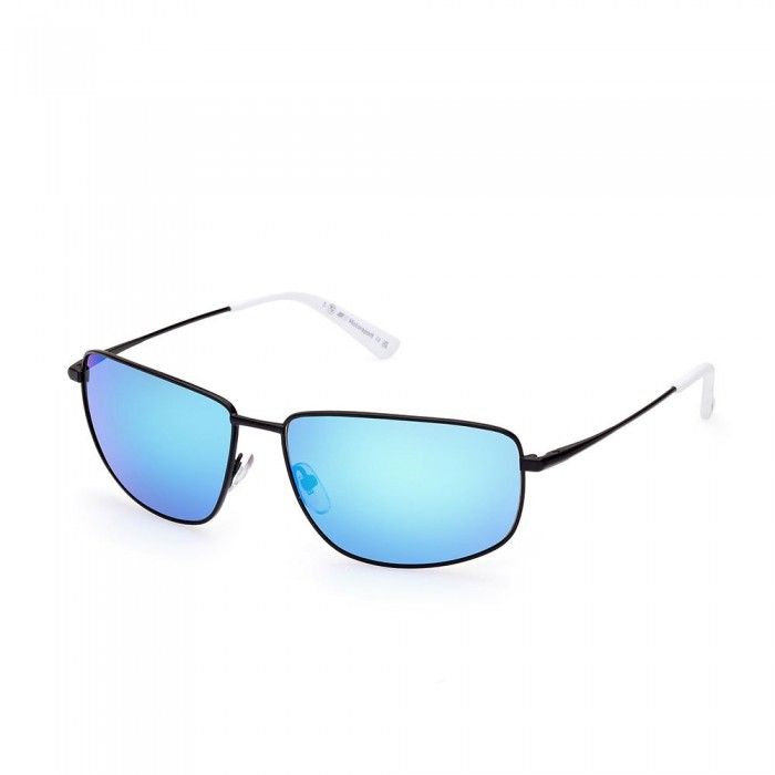 [해외]BMW MOTORSPORT BS0027 Sunglasses Matte Black / Blue Mirror