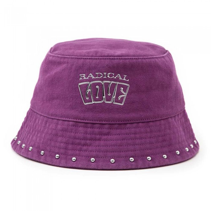 [해외]리바이스 FOOTWEAR Pride Bucket Hat Dark Purple