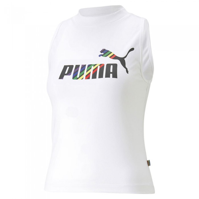 [해외]푸마 Ess+ Love Is Love 민소매 티셔츠 139553551 Puma White