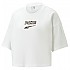 [해외]푸마 SELECT Downtown Oversized 반팔 티셔츠 139555688 Puma White