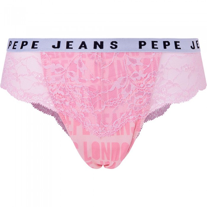 [해외]페페진스 팬티 올over 로고 Brazilian 139605767 Soft Pink
