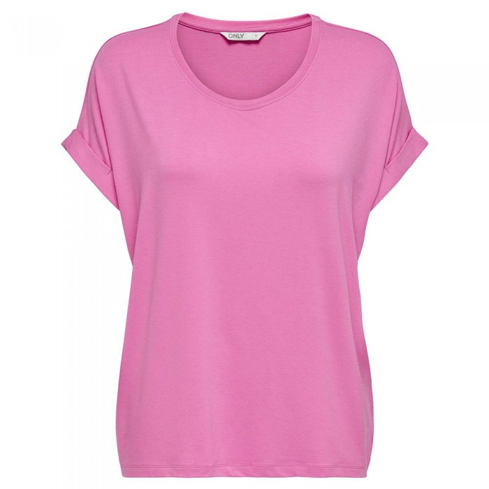 [해외]ONLY Moster 반팔 티셔츠 139790069 Fuchsia Pink
