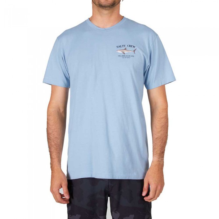 [해외]SALTY CREW Bruce Premium 반팔 티셔츠 139449704 Marine Blue