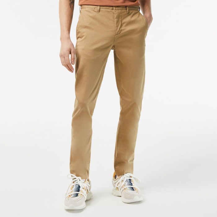 [해외]라코스테 New Classic Slim Fit Pants Lion