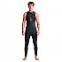 [해외]2XU MW4992c Propel 1 반팔 트라이어슬론 6139572588 Black / Ambition