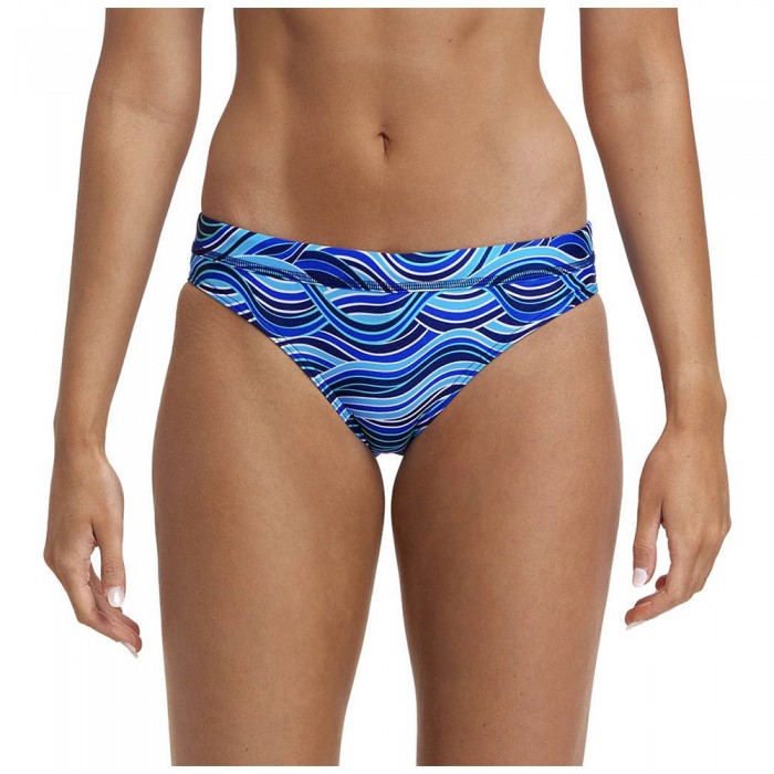 [해외]펑키타 So Swell Bikini Bottom 6139000477 Stripes Blue / White