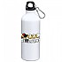 [해외]KRUSKIS Be Different 테니스 800ml 알루미늄 병 4139809261 White