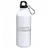 [해외]KRUSKIS 알루미늄 병 Born To Snowboard 800ml 4139809377 White