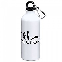 [해외]KRUSKIS 알루미늄 병 Natacion Evolution Swim 800ml 4139810177 White