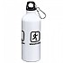 [해외]KRUSKIS Problem 솔루션 Run 800ml 알루미늄 병 4139810265 White