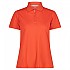 [해외]CMP 3T59676 반팔 폴로 셔츠 4139682436 Campari / Orange