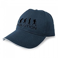 [해외]KRUSKIS Evolution 하이킹 모자 4139809607 Marine Blue